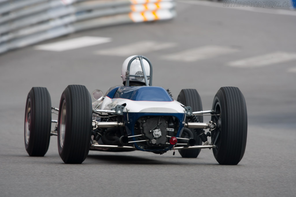 Scirocco SP1 BRM - Chassis: SP-2-63  - 2010 Monaco Historic Grand Prix