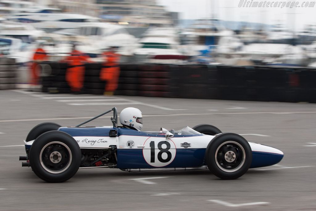 Scirocco SP1 BRM - Chassis: SP-2-63  - 2010 Monaco Historic Grand Prix