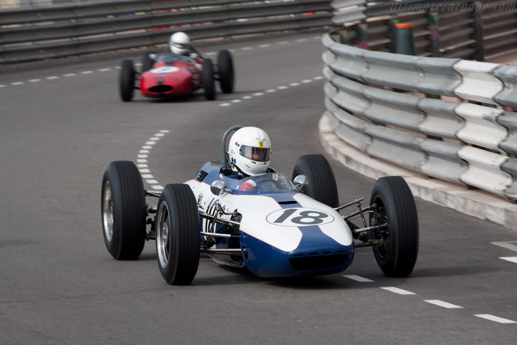Scirocco SP1 BRM - Chassis: SP-2-63  - 2010 Monaco Historic Grand Prix