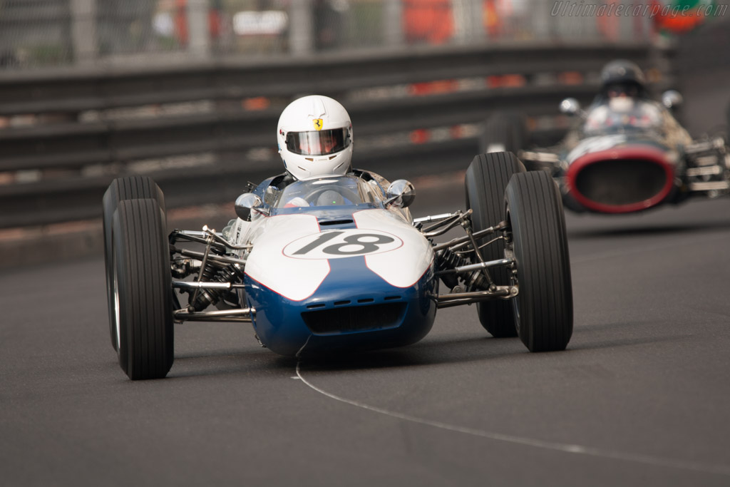 Scirocco SP1 BRM - Chassis: SP-2-63  - 2010 Monaco Historic Grand Prix