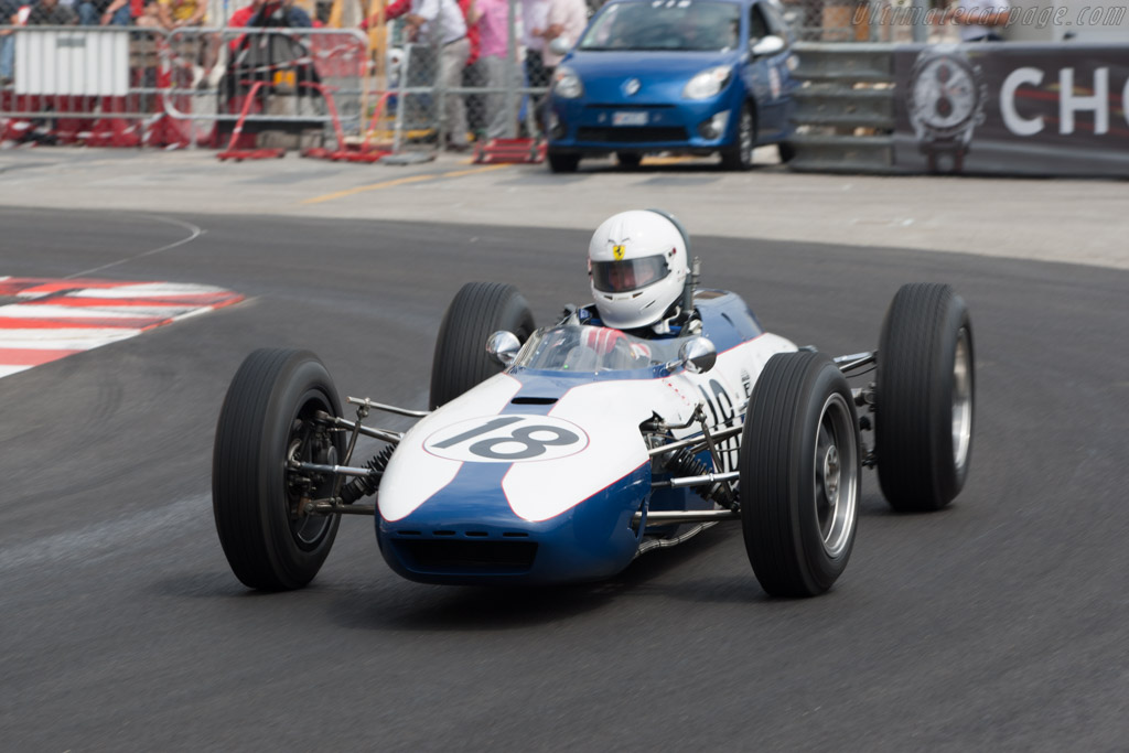 Scirocco SP1 BRM - Chassis: SP-2-63  - 2010 Monaco Historic Grand Prix