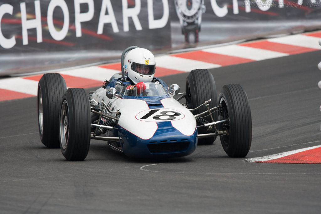 Scirocco SP1 BRM - Chassis: SP-2-63  - 2010 Monaco Historic Grand Prix