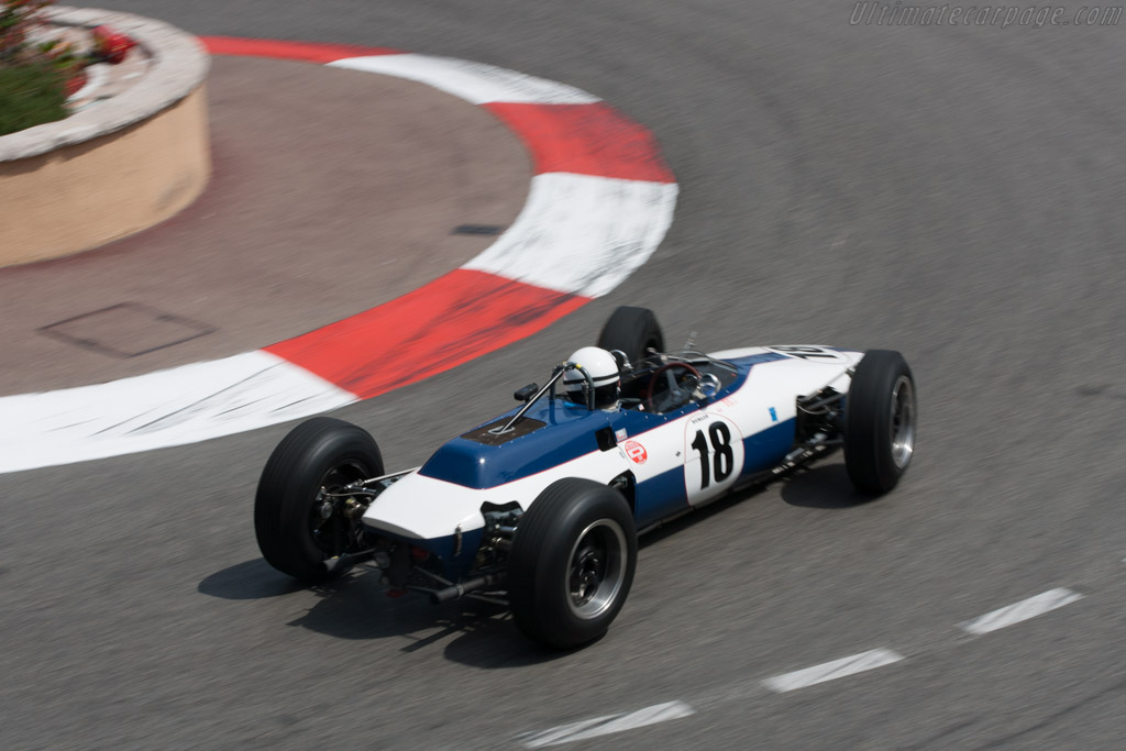 Scirocco SP1 BRM - Chassis: SP-1-63  - 2012 Monaco Historic Grand Prix