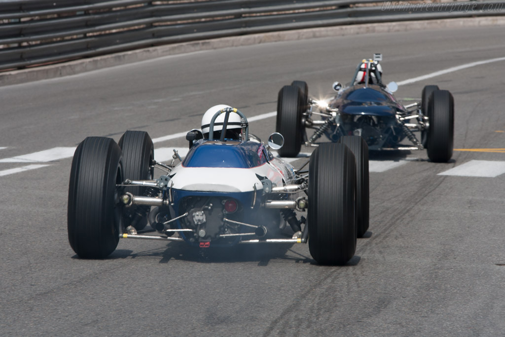 Scirocco SP1 BRM - Chassis: SP-1-63  - 2012 Monaco Historic Grand Prix