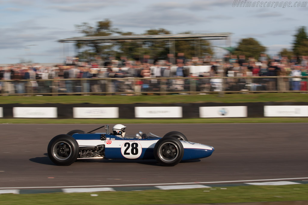 Scirocco SP1 BRM - Chassis: SP-1-63  - 2012 Goodwood Revival