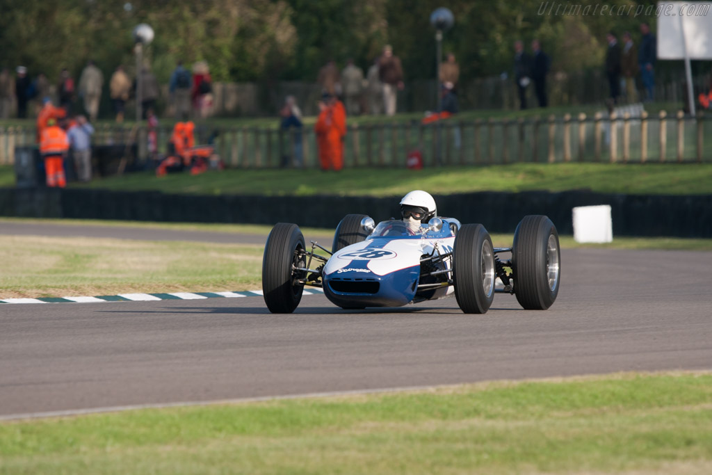 Scirocco SP1 BRM - Chassis: SP-1-63  - 2012 Goodwood Revival