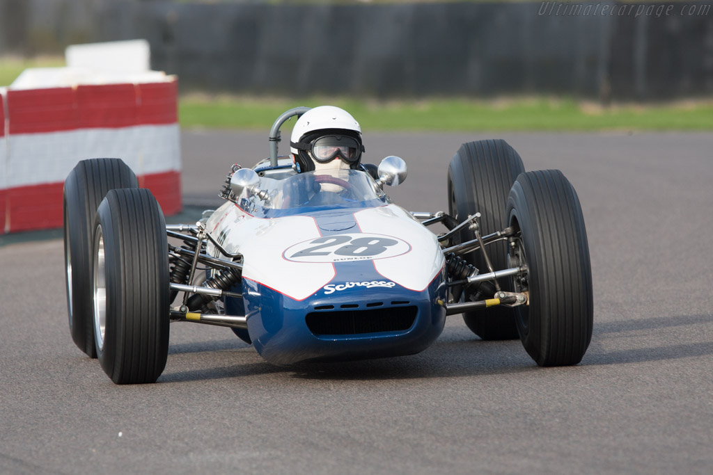 Scirocco SP1 BRM - Chassis: SP-1-63  - 2012 Goodwood Revival