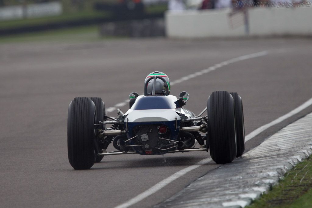 Scirocco SP1 BRM - Chassis: SP-1-63  - 2013 Goodwood Revival