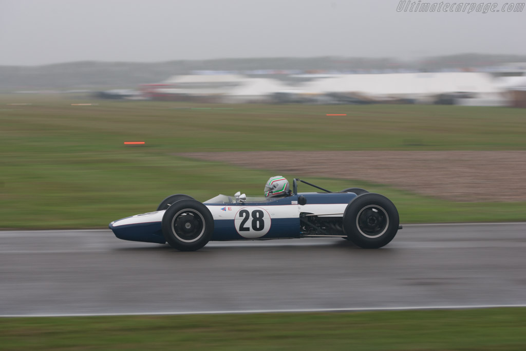 Scirocco SP1 BRM - Chassis: SP-1-63  - 2013 Goodwood Revival