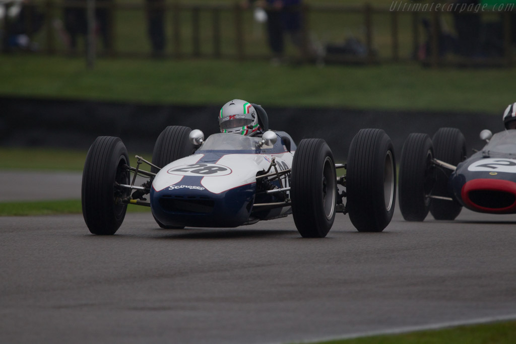 Scirocco SP1 BRM - Chassis: SP-1-63  - 2013 Goodwood Revival