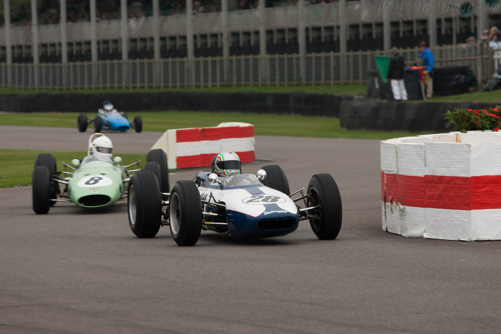 Scirocco SP1 BRM - Chassis: SP-1-63  - 2013 Goodwood Revival