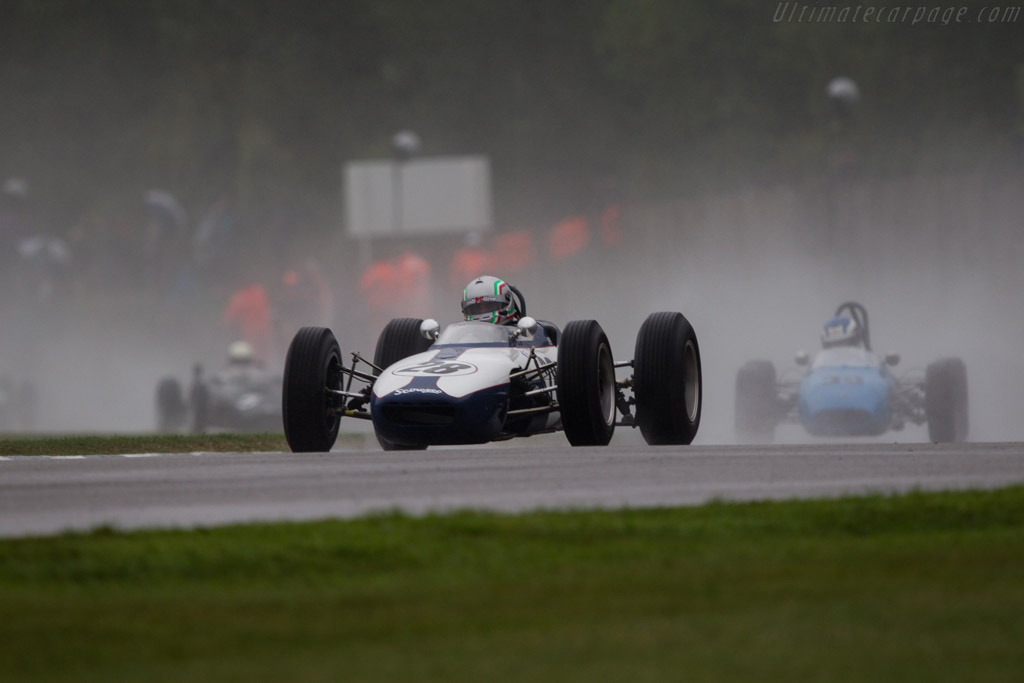 Scirocco SP1 BRM - Chassis: SP-1-63  - 2013 Goodwood Revival