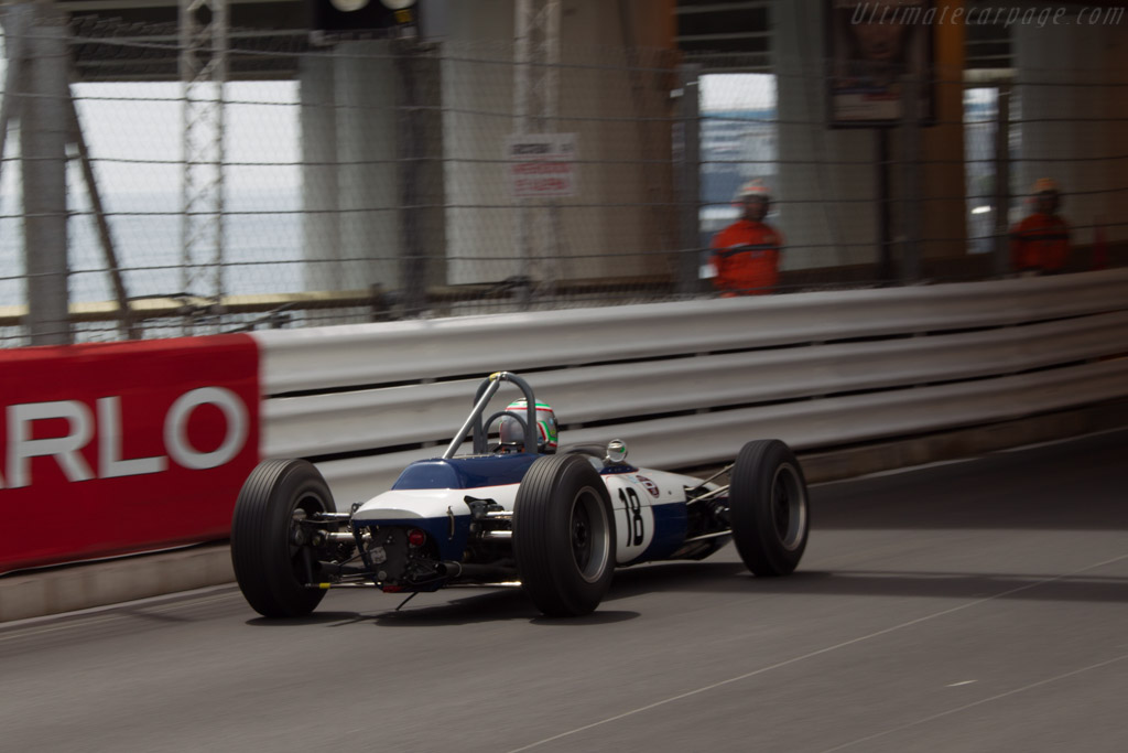 Scirocco SP1 BRM - Chassis: SP-1-63  - 2014 Monaco Historic Grand Prix