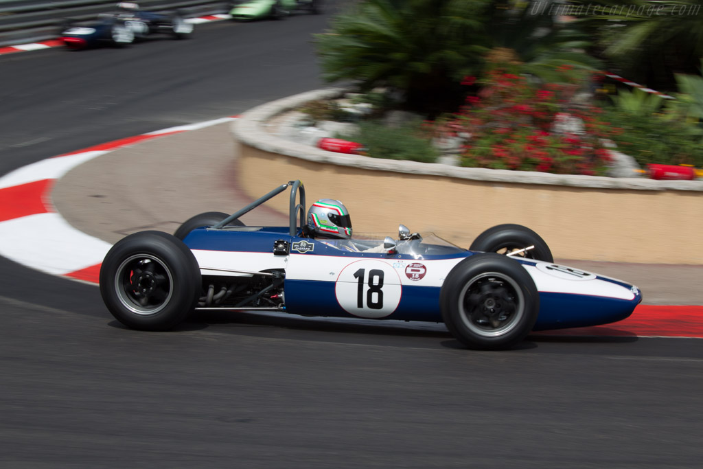 Scirocco SP1 BRM - Chassis: SP-1-63  - 2014 Monaco Historic Grand Prix