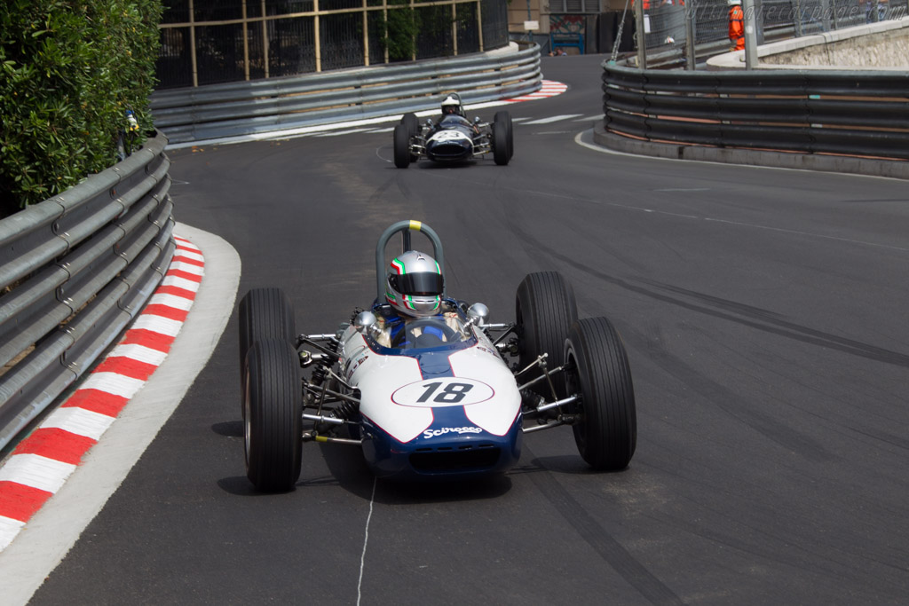 Scirocco SP1 BRM - Chassis: SP-1-63  - 2014 Monaco Historic Grand Prix