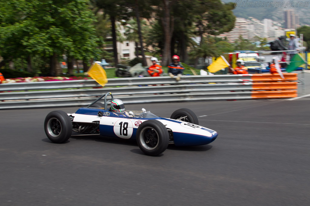 Scirocco SP1 BRM - Chassis: SP-1-63  - 2014 Monaco Historic Grand Prix