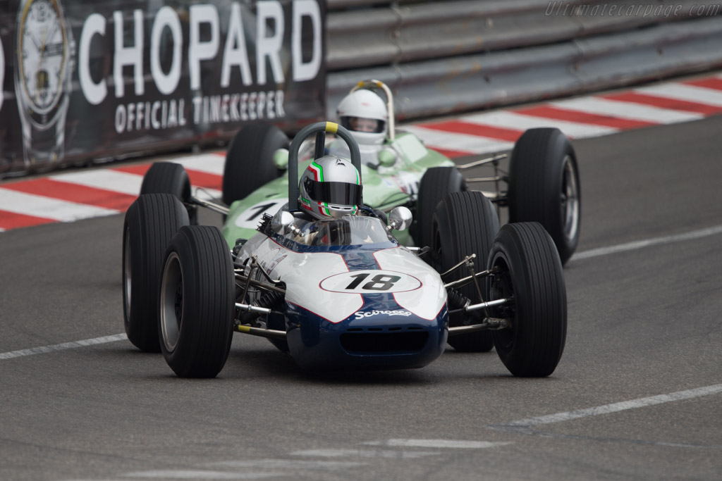 Scirocco SP1 BRM - Chassis: SP-1-63  - 2014 Monaco Historic Grand Prix