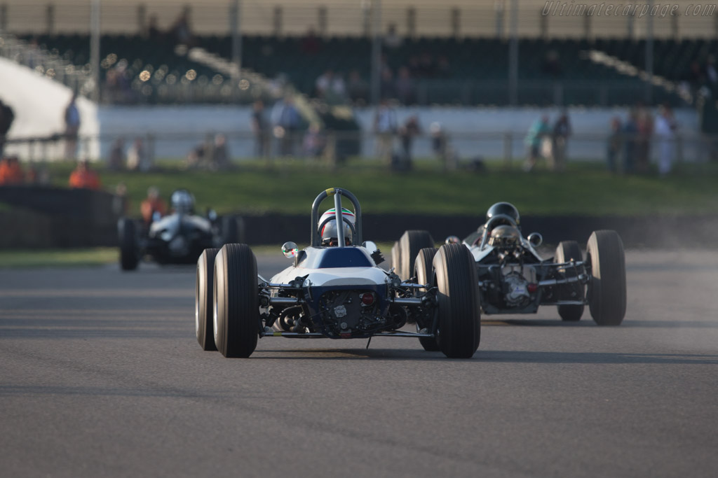 Scirocco SP1 BRM - Chassis: SP-1-63  - 2014 Goodwood Revival