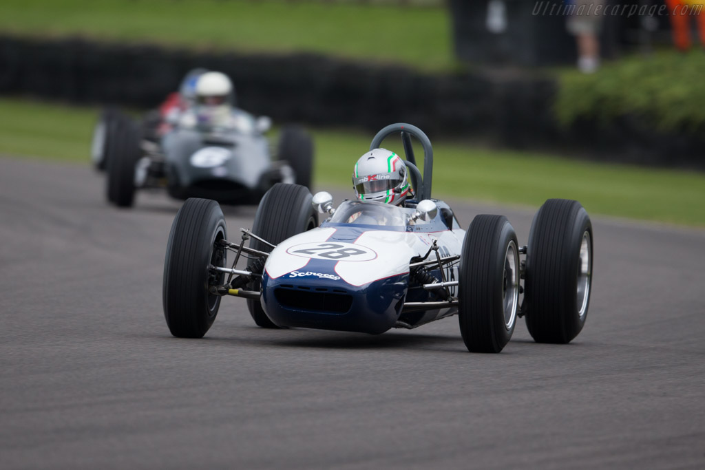 Scirocco SP1 BRM - Chassis: SP-1-63  - 2015 Goodwood Revival