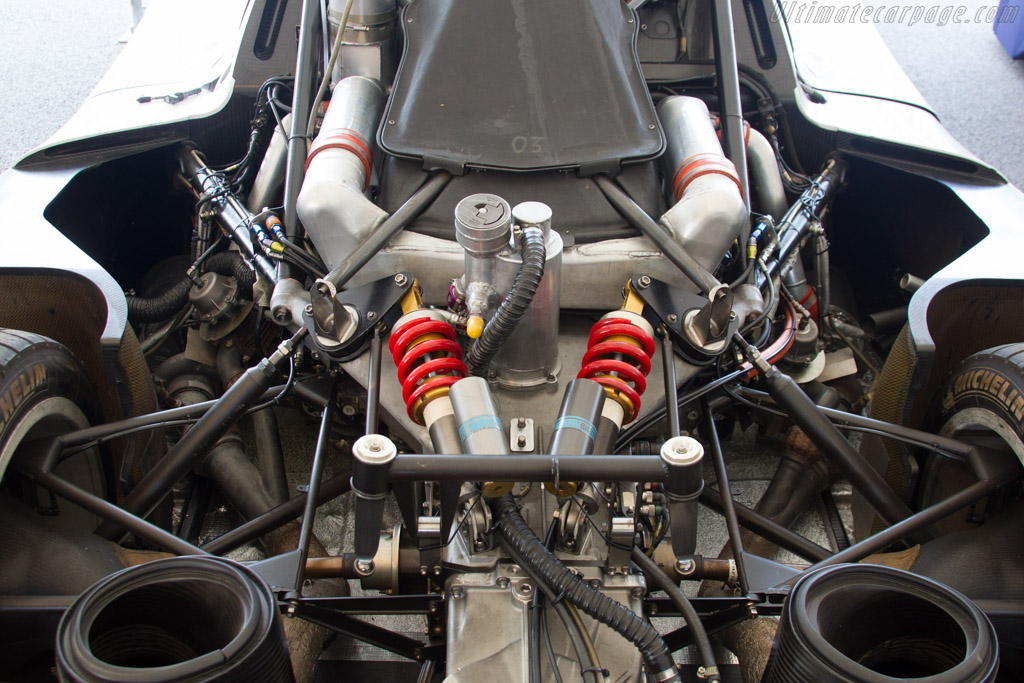 Porsche 911 GT1 '98 - Chassis: GT1/98-003  - 2013 Goodwood Festival of Speed
