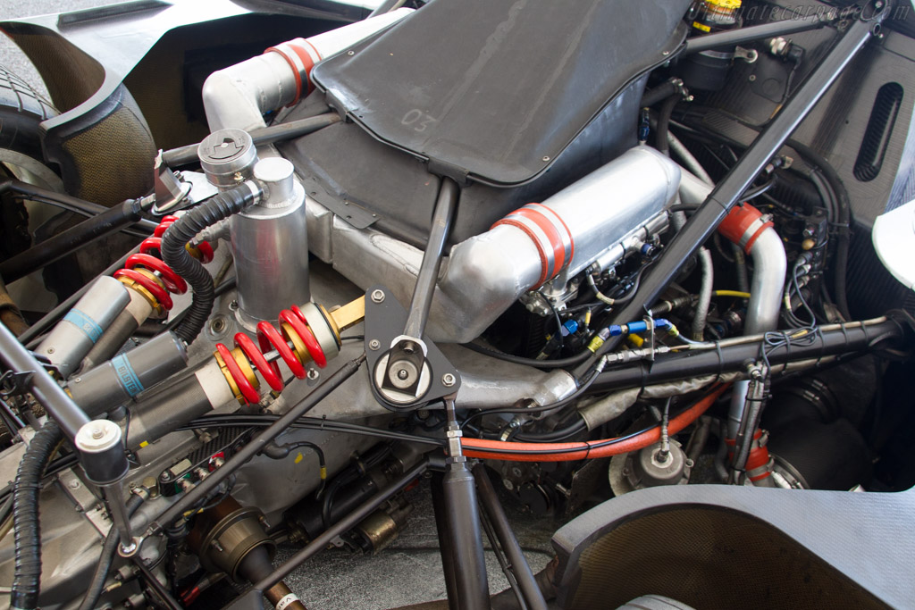 Porsche 911 GT1 '98 - Chassis: GT1/98-003  - 2013 Goodwood Festival of Speed