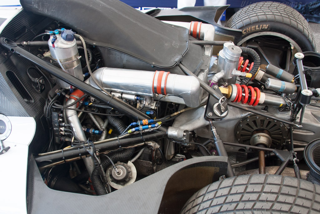 Porsche 911 GT1 '98 - Chassis: GT1/98-003  - 2013 Goodwood Festival of Speed