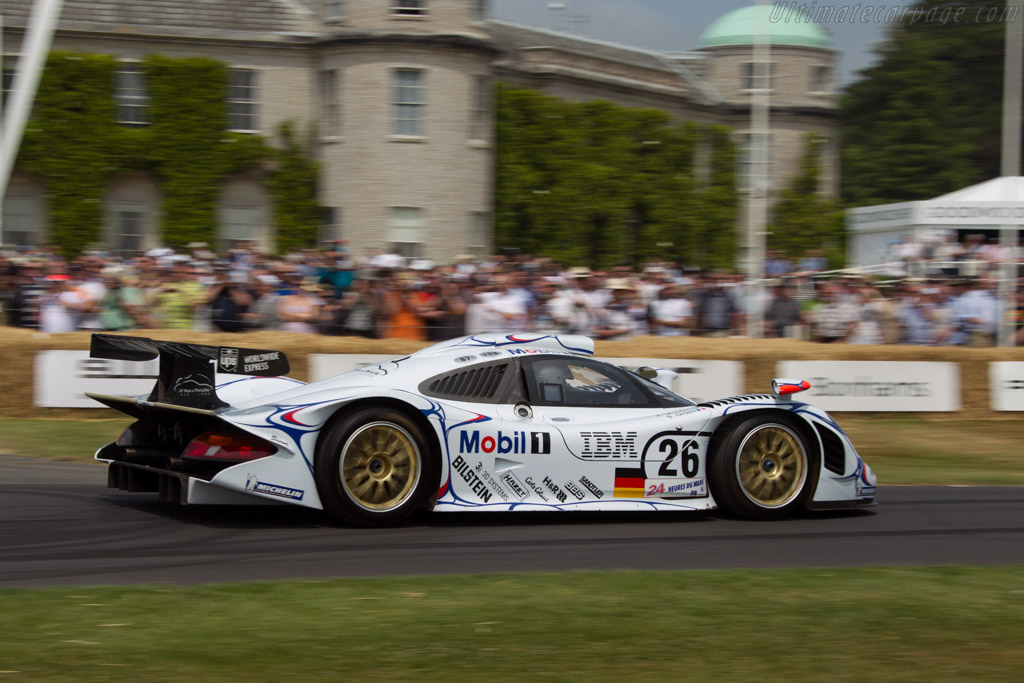 Porsche 911 GT1 '98 - Chassis: GT1/98-003  - 2013 Goodwood Festival of Speed