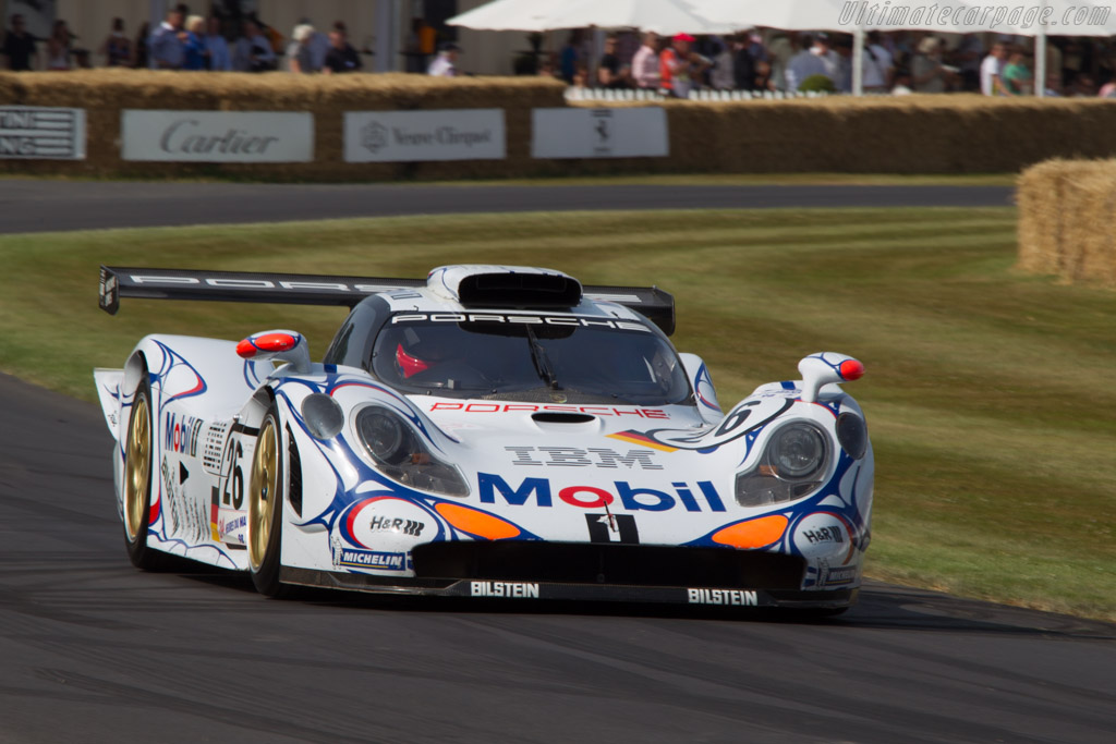 Porsche 911 GT1 '98 - Chassis: GT1/98-003  - 2013 Goodwood Festival of Speed