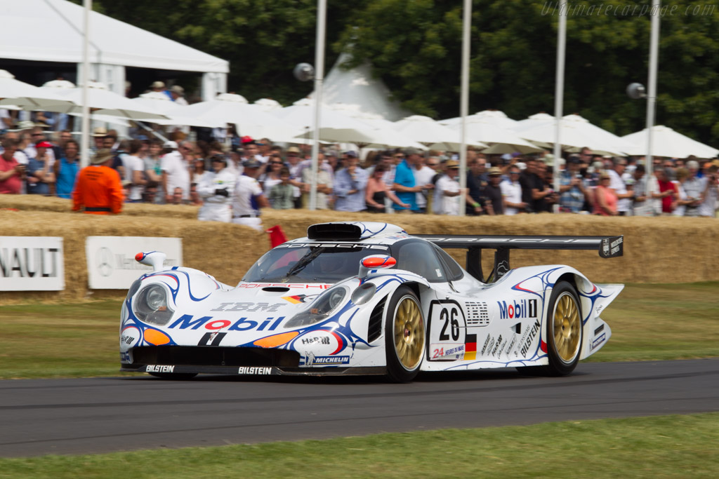 Porsche 911 GT1 '98 - Chassis: GT1/98-003  - 2013 Goodwood Festival of Speed