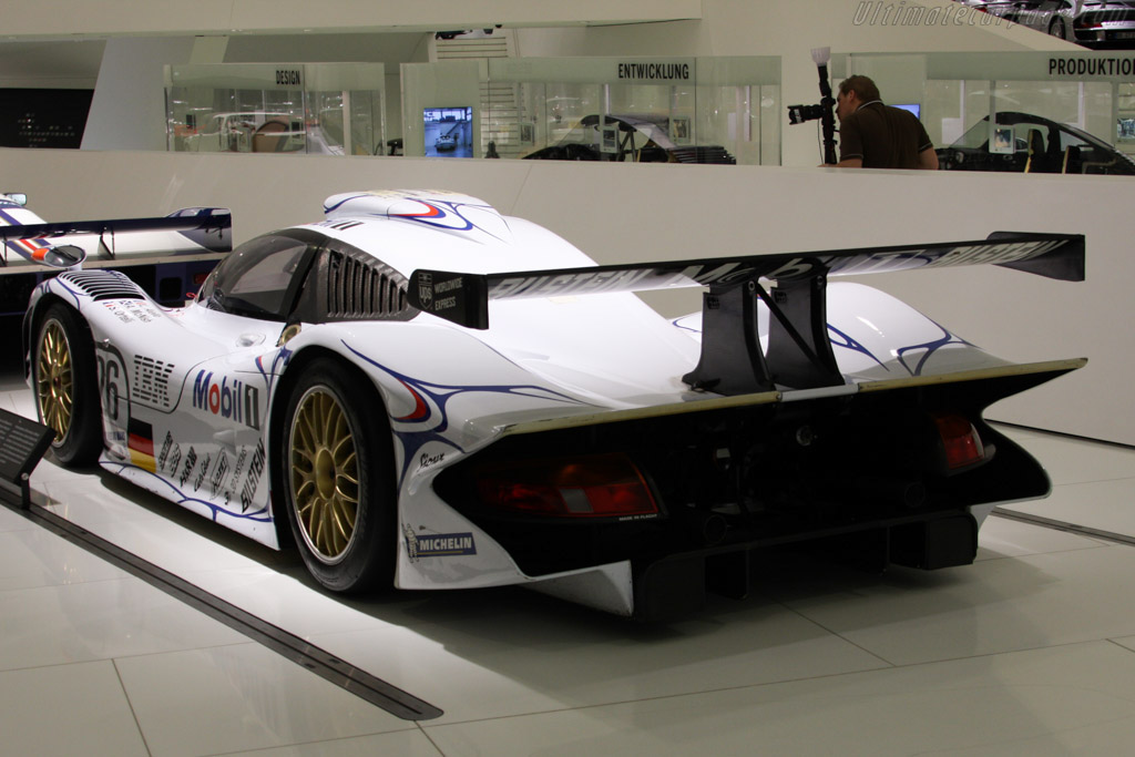 Porsche 911 GT1 '98 - Chassis: GT1/98-005  - Porsche Museum Visit