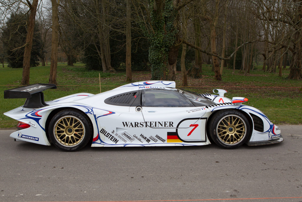 Porsche 911 GT1 '98 - Chassis: GT1/98-004  - 2013 Goodwood Preview