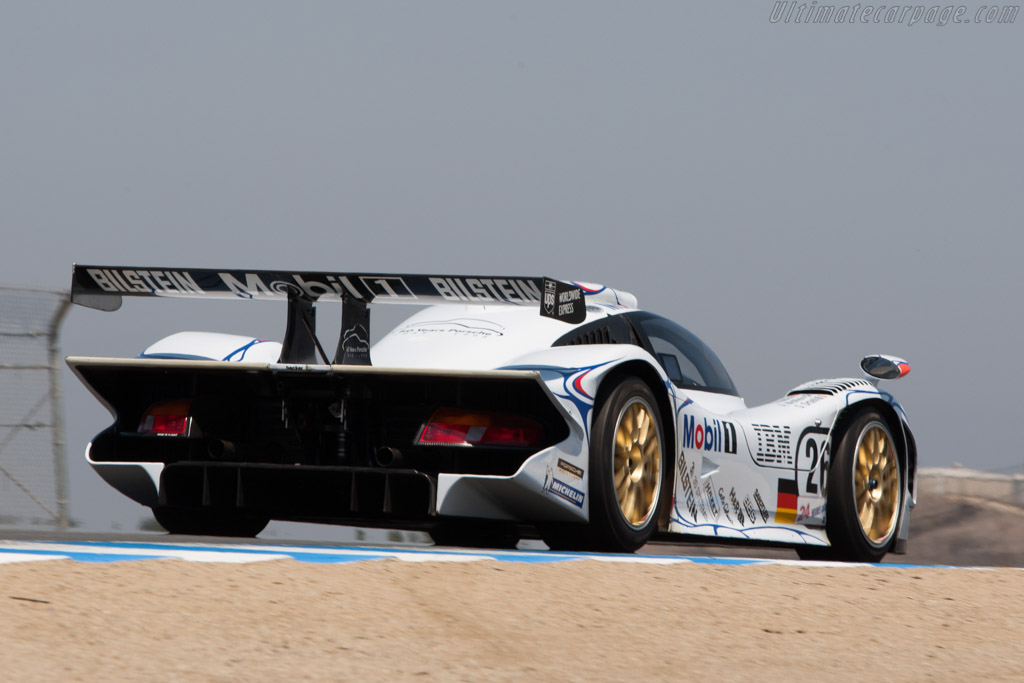 Porsche 911 GT1 '98 - Chassis: GT1/98-003  - 2009 Monterey Historic Automobile Races