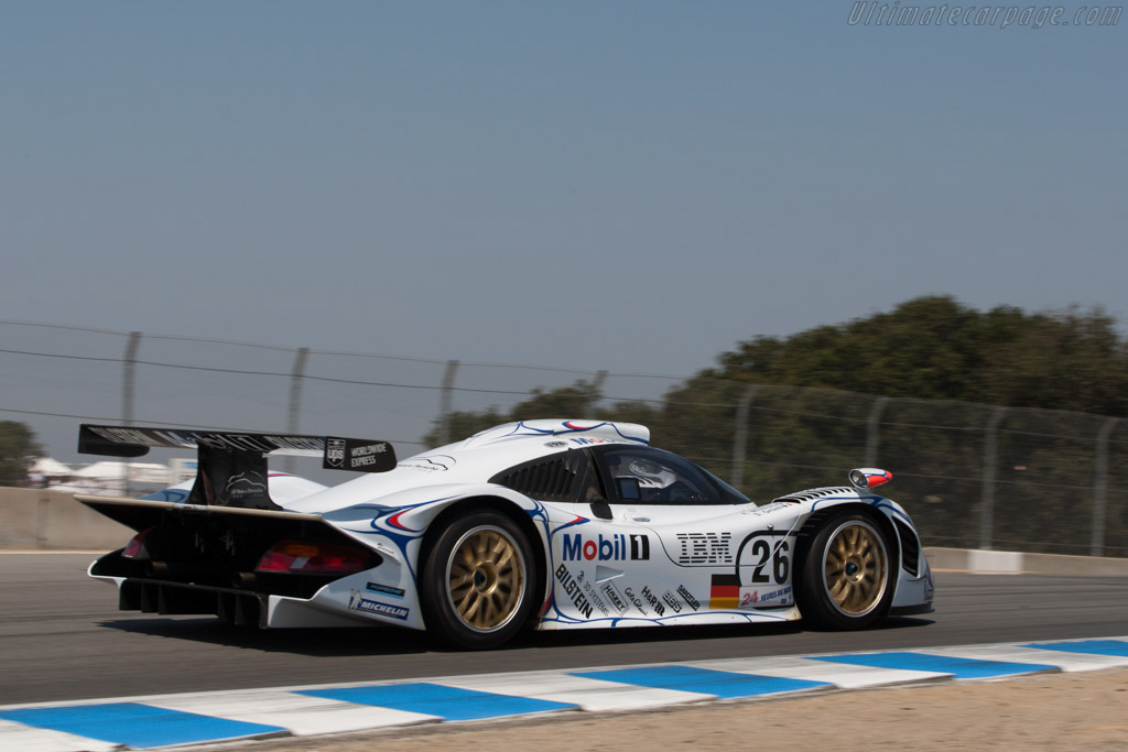 Porsche 911 GT1 '98 - Chassis: GT1/98-003  - 2009 Monterey Historic Automobile Races