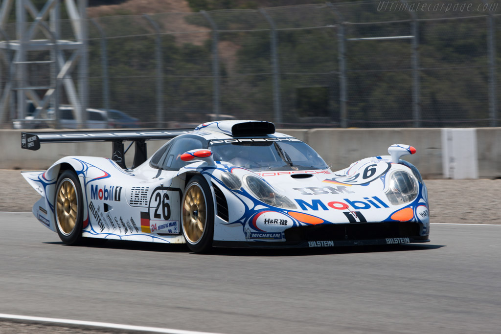 Porsche 911 GT1 '98 - Chassis: GT1/98-003  - 2009 Monterey Historic Automobile Races
