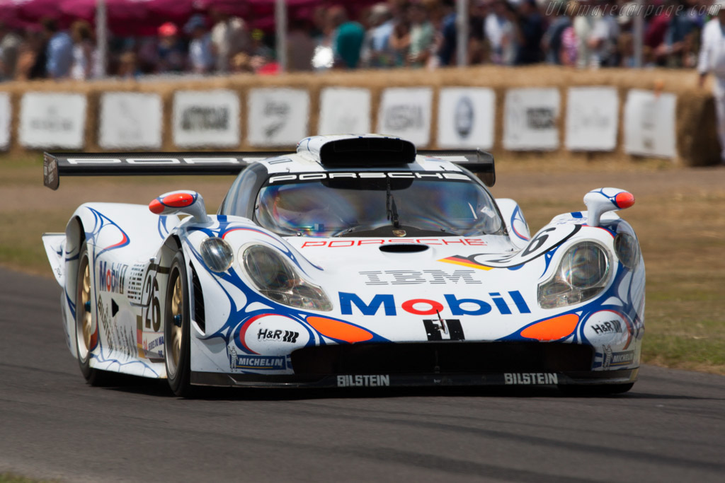 Porsche 911 GT1 '98 - Chassis: GT1/98-003  - 2009 Goodwood Festival of Speed