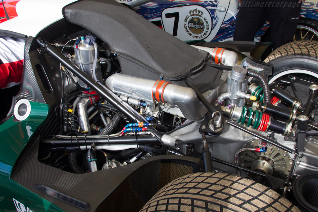 Porsche 911 GT1 '98 - Chassis: GT1/98-004  - 2016 Goodwood Festival of Speed