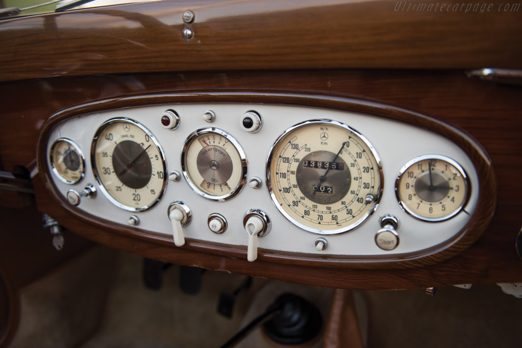 Mercedes-Benz 540 K Spezial Cabriolet A
