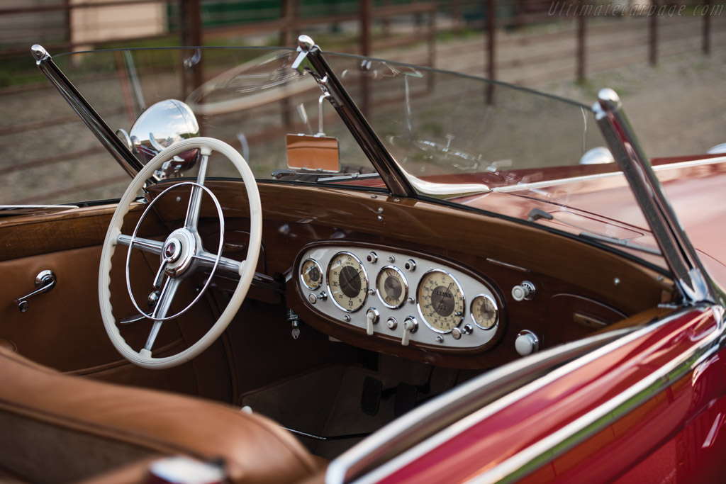 Mercedes-Benz 540 K Spezial Cabriolet A