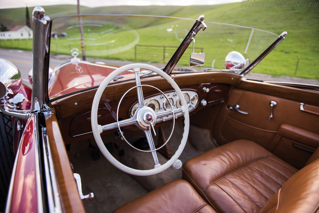 Mercedes-Benz 540 K Spezial Cabriolet A