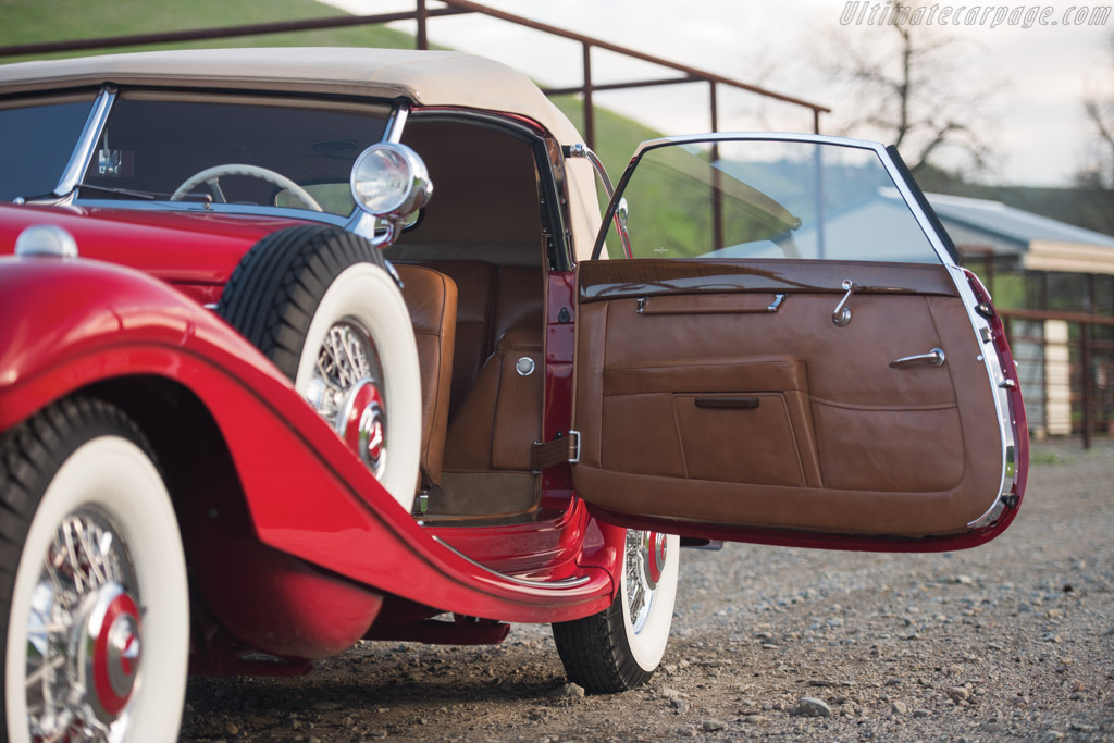 Mercedes-Benz 540 K Spezial Cabriolet A