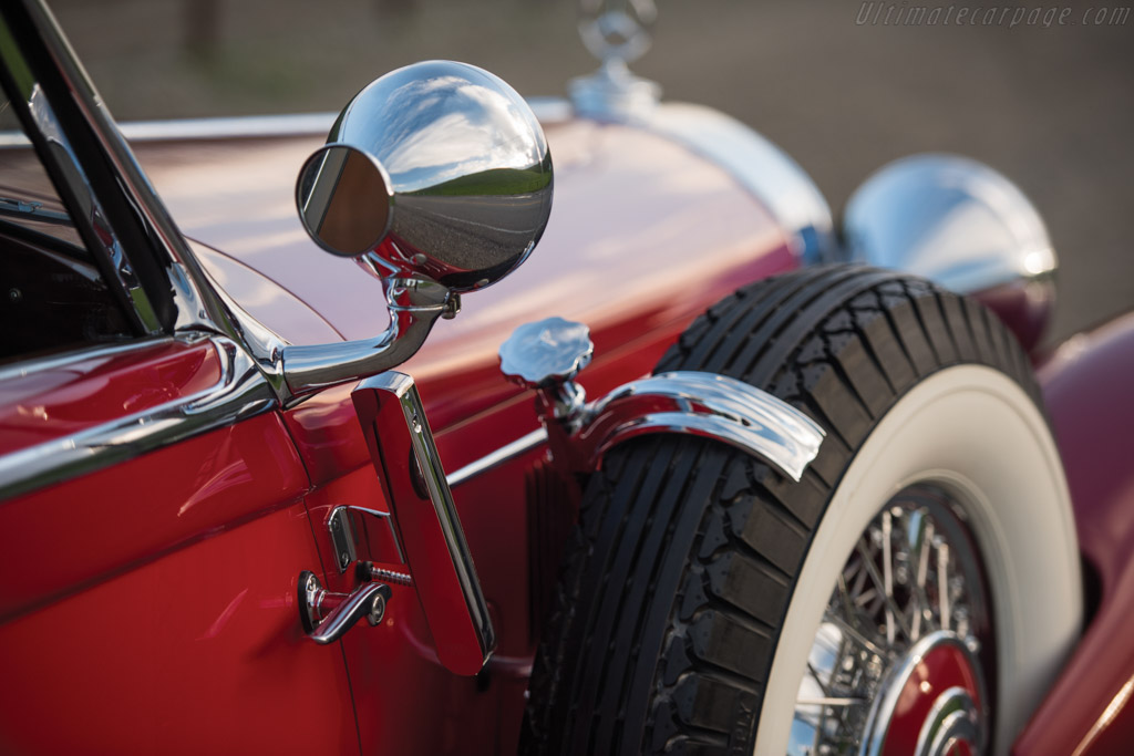 Mercedes-Benz 540 K Spezial Cabriolet A