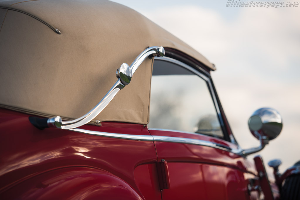 Mercedes-Benz 540 K Spezial Cabriolet A