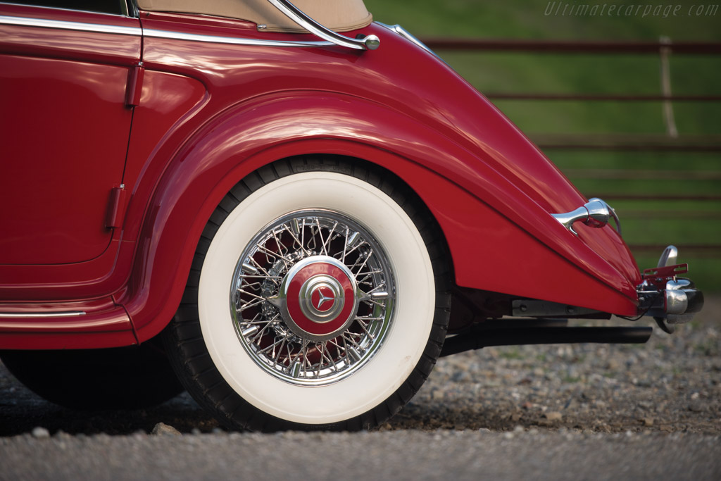 Mercedes-Benz 540 K Spezial Cabriolet A