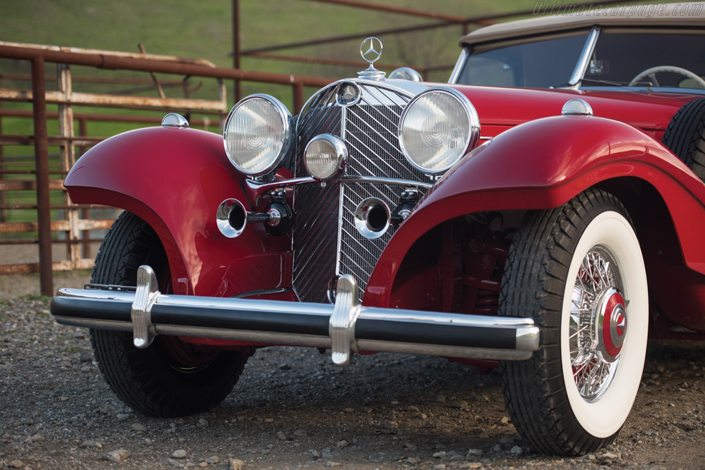 Mercedes-Benz 540 K Spezial Cabriolet A