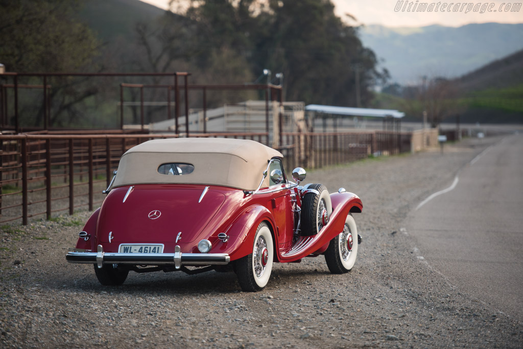 Mercedes-Benz 540 K Spezial Cabriolet A