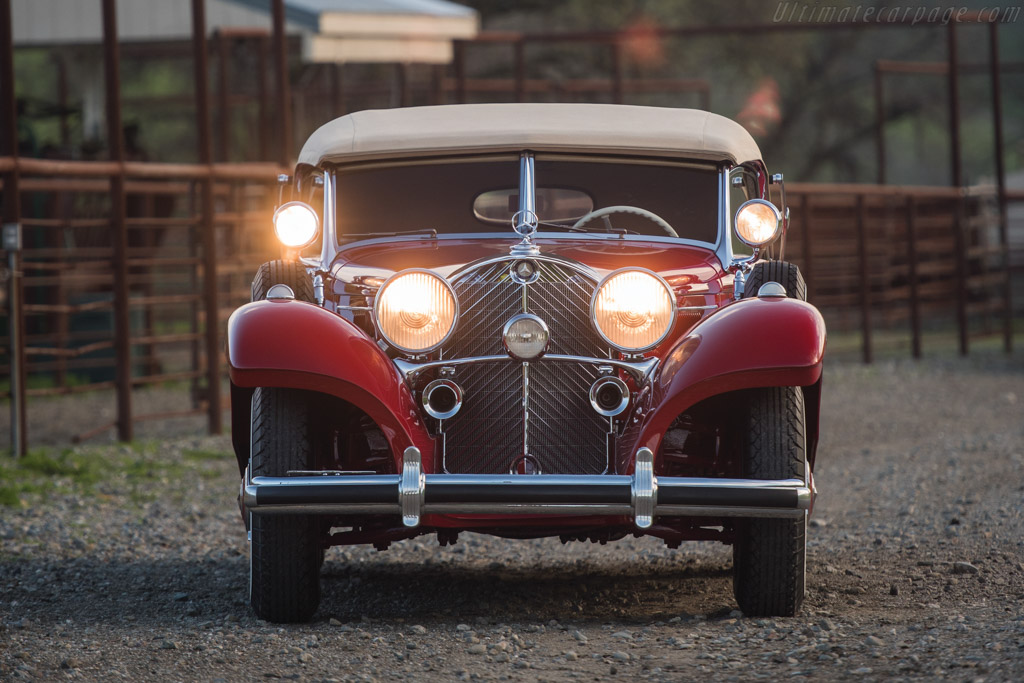 Mercedes-Benz 540 K Spezial Cabriolet A