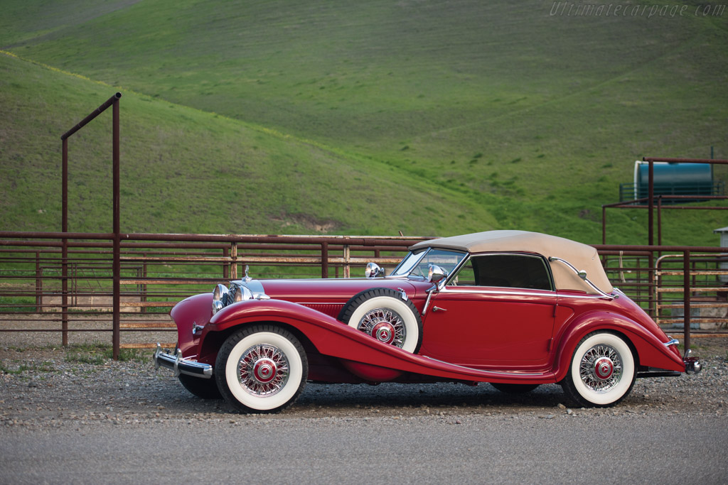 Mercedes-Benz 540 K Spezial Cabriolet A