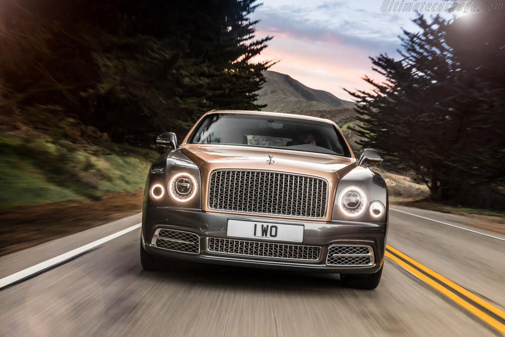 Bentley Mulsanne EWB
