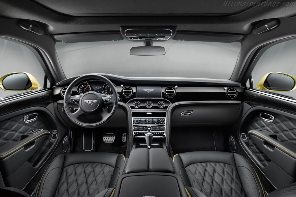 Bentley Mulsanne Speed