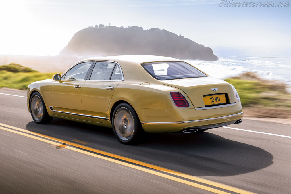 Bentley Mulsanne Speed